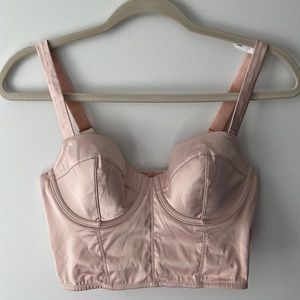 DKNY - Pink Corset Top | Size 36B (NWOT)